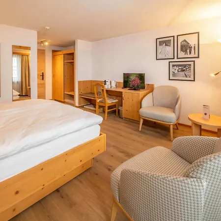 Szálloda Sarazena Zermatt