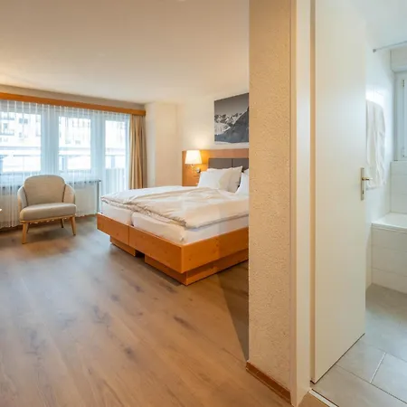 Szálloda Sarazena Zermatt