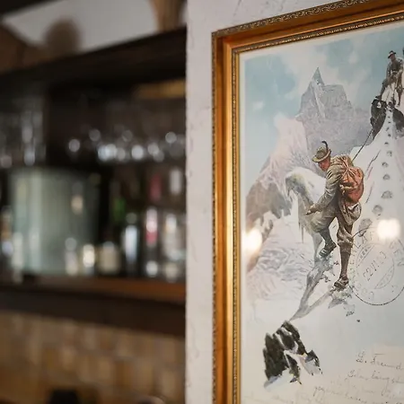 Szálloda Sarazena Zermatt