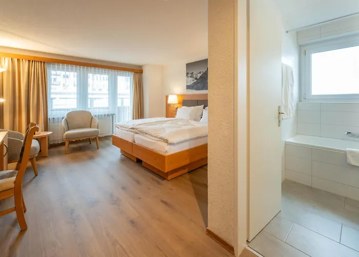 ホテル サラズィナ ツェルマット