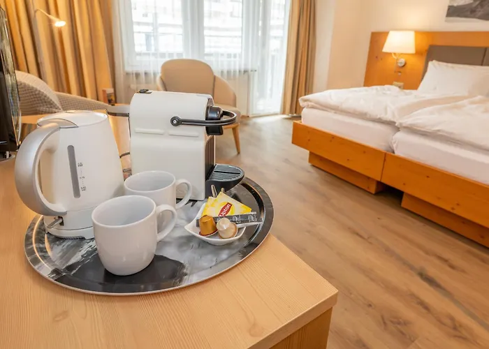 Sarazena Готель Церматт