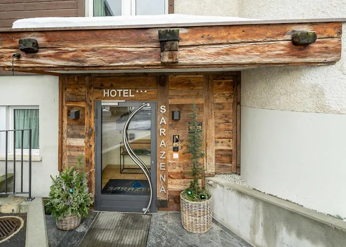 ホテル サラズィナ ツェルマット