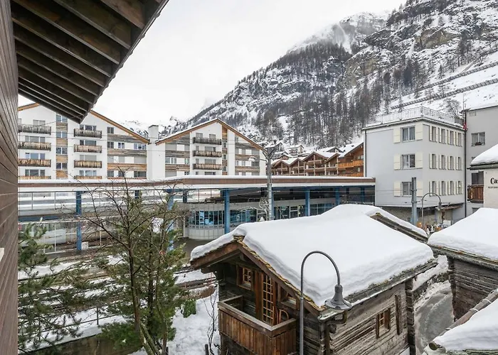 サラズィナ ホテル ツェルマット