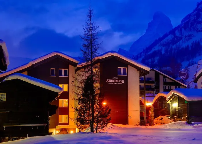 Sarazena 3* Zermatt